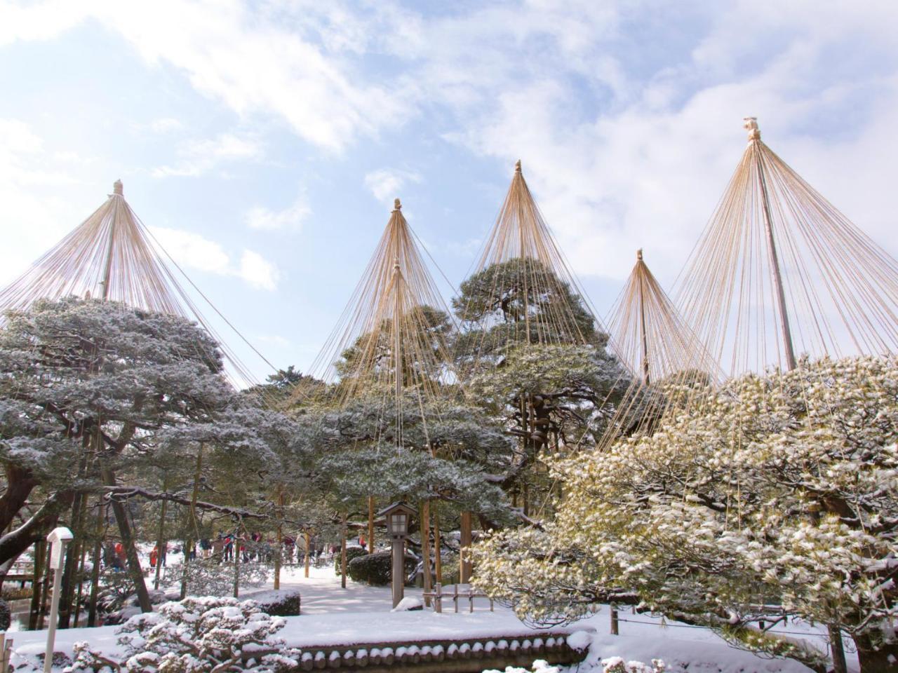 Apa Hotel Kanazawa Chuo Exterior foto